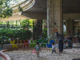 Cina: Kunming, aree sotto ponti e cavalcavia diventano spazi pubblici (2)