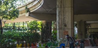 Cina: Kunming, aree sotto ponti e cavalcavia diventano spazi pubblici (2)