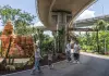 Cina: Kunming, aree sotto ponti e cavalcavia diventano spazi pubblici (3)