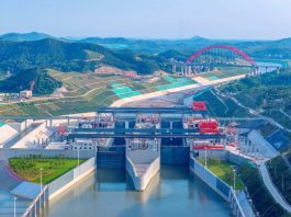 Cina: al via prove di navigazione su canale Pinglu in vista dell’inaugurazione