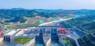 Cina: al via prove di navigazione su canale Pinglu in vista dell’inaugurazione