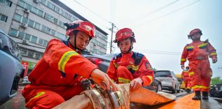 Cina: interventi dopo piogge e alluvioni causate dal tifone Dolphin (2)