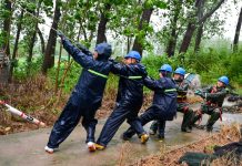 Cina: interventi dopo piogge e alluvioni causate dal tifone Dolphin (3)