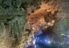Cina: turismo nelle grotte carsiche del Guizhou per sfuggire al caldo (1)