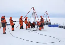 Cina: 16esima spedizione scientifica compie ricerche nel Mar Glaciale Artico (2)