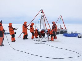 Cina: 16esima spedizione scientifica compie ricerche nel Mar Glaciale Artico (2)