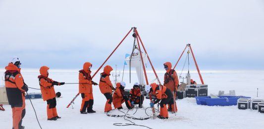 Cina: 16esima spedizione scientifica compie ricerche nel Mar Glaciale Artico (2)