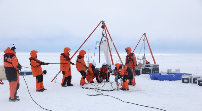 Cina: 16esima spedizione scientifica compie ricerche nel Mar Glaciale Artico (2)