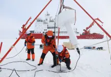Cina: 16esima spedizione scientifica compie ricerche nel Mar Glaciale Artico (3)