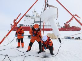 Cina: 16esima spedizione scientifica compie ricerche nel Mar Glaciale Artico (3)