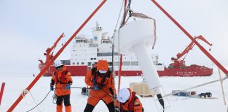 Cina: 16esima spedizione scientifica compie ricerche nel Mar Glaciale Artico (3)