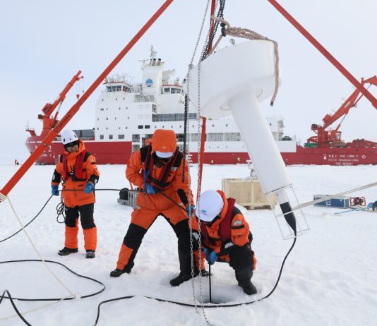 Cina: 16esima spedizione scientifica compie ricerche nel Mar Glaciale Artico (3)