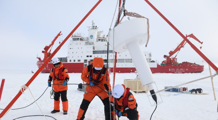 Cina: 16esima spedizione scientifica compie ricerche nel Mar Glaciale Artico (3)
