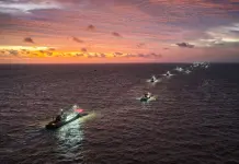Cina: pescherecci salpano verso il Mar Giallo dopo lo stop alla pesca (1)