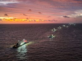 Cina: pescherecci salpano verso il Mar Giallo dopo lo stop alla pesca (1)