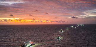 Cina: pescherecci salpano verso il Mar Giallo dopo lo stop alla pesca (1)