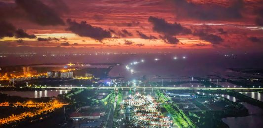 Cina: pescherecci salpano verso il Mar Giallo dopo lo stop alla pesca (2)