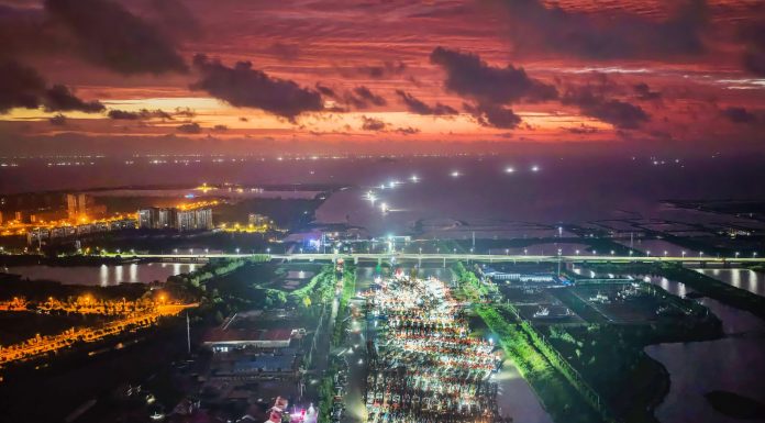 Cina: pescherecci salpano verso il Mar Giallo dopo lo stop alla pesca (2)