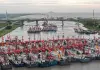 Cina: pescherecci salpano verso il Mar Giallo dopo lo stop alla pesca (3)