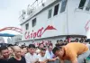 Cina: granchi freschi al mercato ittico di Zhoushan (2)