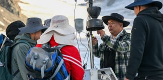 Cina: spedizione scientifica sul ghiacciaio Muz Taw nello Xinjiang (1)