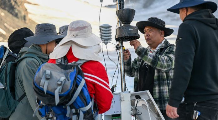 Cina: spedizione scientifica sul ghiacciaio Muz Taw nello Xinjiang (1)