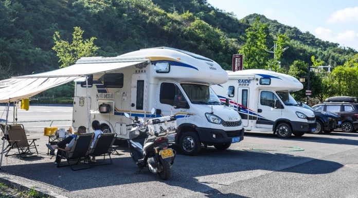 Cina: turismo estivo in camper tra le montagne del Guizhou (2)
