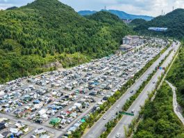 Cina: turismo estivo in camper tra le montagne del Guizhou (3)