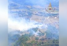 Un incendio causa una esplosione in una fabbrica di munizioni alle porte di Roma, non risultano feriti