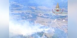 Un incendio causa una esplosione in una fabbrica di munizioni alle porte di Roma, non risultano feriti / Video