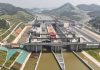 Cina: Guangxi Zhuang, prove di navigazione sul Canale Pinglu (1)