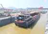 Cina: Guangxi Zhuang, prove di navigazione sul Canale Pinglu (3)