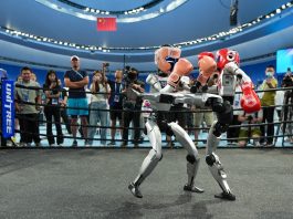 Cina: presenza di robot quadruplicata a secondi World Humanoid Robot Games