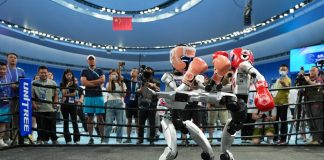 Cina: presenza di robot quadruplicata a secondi World Humanoid Robot Games