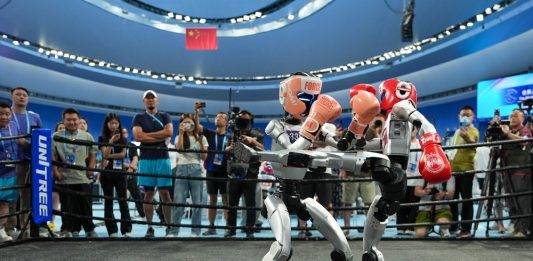 Cina: presenza di robot quadruplicata a secondi World Humanoid Robot Games