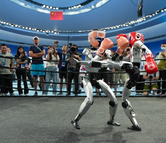 Cina: presenza di robot quadruplicata a secondi World Humanoid Robot Games