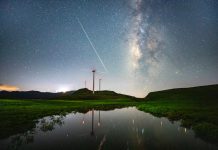 Cina: sciame meteorico delle Perseidi nei cieli del Paese (1)