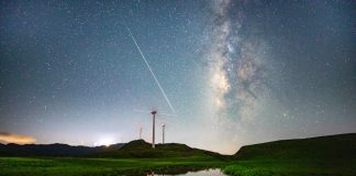 Cina: sciame meteorico delle Perseidi nei cieli del Paese (1)