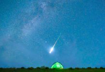 Cina: sciame meteorico delle Perseidi nei cieli del Paese (2)