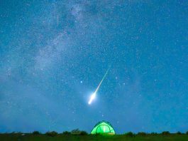 Cina: sciame meteorico delle Perseidi nei cieli del Paese (2)
