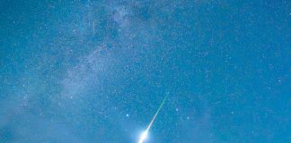 Cina: sciame meteorico delle Perseidi nei cieli del Paese (2)