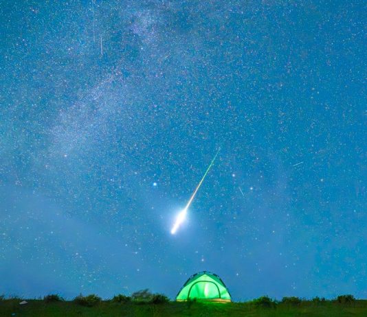 Cina: sciame meteorico delle Perseidi nei cieli del Paese (2)