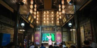 Cina: Hunan, economia notturna anima un quartiere storico e culturale (2)