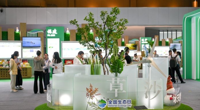 Cina: ieri la quarta Giornata dell’ecologia per una modernizzazione sostenibile
