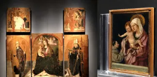 Furto al MuMe di Messina, rubate quattro opere attribuite ad Antonello. Due tavole del Polittico ritrovate in strada