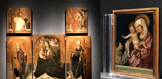Furto al MuMe di Messina, rubate quattro opere attribuite ad Antonello. Due tavole del Polittico ritrovate in strada