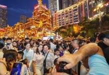Cina: aumenta la popolarità di Chongqing tra i turisti stranieri (1)