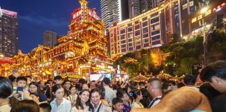 Cina: aumenta la popolarità di Chongqing tra i turisti stranieri (1)