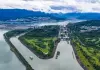 Cina: hub Tre Gole, traffico merci raggiunge 100 mln tonnellate (1)