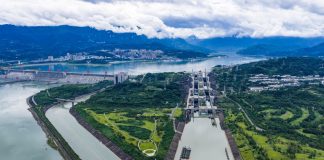 Cina: hub Tre Gole, traffico merci raggiunge 100 mln tonnellate (1)